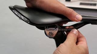 How to Adjust a Rotary Bicycle Seat Clamp [upl. by Ahon870]