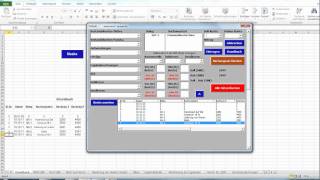 Bestandsorientierte Buchung von Bezugskosten und Nachlässen Bezugspreis Buchführung mit Excel [upl. by Ateekan]