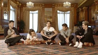 One Direction  Milan Interview [upl. by Learsiy]