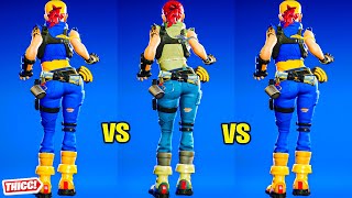 Fortnite Explorer Emilie Skin Party Hips 1 Hour Version Thicc 🍑😘 Free Lego Collab Outfit 😍Up Close😜 [upl. by Azrim]