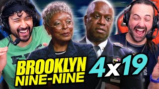 Brooklyn Nine Nine 4x19 REACTION Season 4 Episode 19  Andy Samberg  quotYour Honorquot [upl. by Sean597]