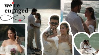 SaNas ❤️ Engagement shoot vlog 💍 engagement sanasvlog [upl. by Guria809]