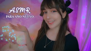 ⭐ASMR Cariñitos y Propósitos de AÑO NUEVO 💜Sub Empecemos un Buen Año JUNTOS [upl. by Marie-Jeanne]