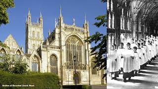 Howells’ “Gloucester Service” Magnificat Gloucester Cathedral 1977 John Sanders [upl. by Roselle]