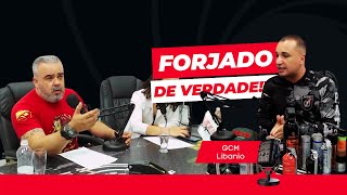 Forjado no fogo e aço Forja de RAIOS Cortes Podcast 007 podcastpolicial [upl. by Dupuis]