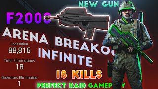 F2000 New Gun is Cool Arena Breakout infinite [upl. by Ime249]