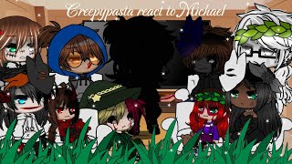 Creepypasta react to Michael AftonPart 5gacha clubMy auRead dec⚠️CRINGE WARNING⚠️ [upl. by Amiaj]