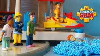 Fireman Sam Emergency Sea Rescue Of Norman from the Ocean [upl. by Bronson]