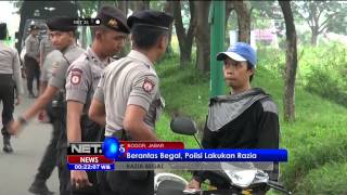 Polisi Gerebek Kampung Begal di Karawang  NET24 [upl. by Kellda461]