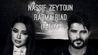 Nassif Zeytoun Ft Rahma Riad Remix  رحمة رياض و ناصيف زيتون دويتو  ماودعتك [upl. by Harikahs175]