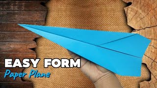 how To Make a Paper Airplane Fold fast and Fly Far [upl. by Iong]