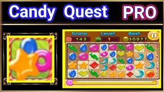 Candy Quest APK PRO [upl. by Dnumyar319]