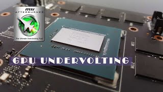 GPU Undervolting  GTX 1660Ti  Acer Predator Helios 300 2019 [upl. by Noid]