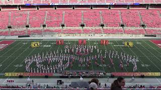 Grove City High School Marching Band  2024 Buckeye Invitational [upl. by Yurik]