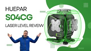 Huepar S04CG Laser Level Reveiw  Great Value [upl. by Naihtsirc]