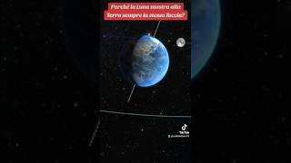 Perché la Luna mostra alla Terra sempre la stessa faccia [upl. by Walburga444]