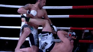 Bakhtiyar Abbasov vs Alexander Boyko quotStalnie Voiniquot March 5 2015 [upl. by Sclater]