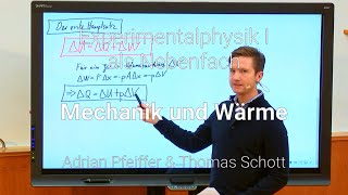 Ex1V24  Erster Hauptsatz der Thermodynamik [upl. by Yrrap]