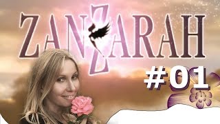 Zanzarah The Hidden Portal Gameplay 001 Zanzarah zockt Zanzarah Facecam Let´s Play [upl. by Hewet]