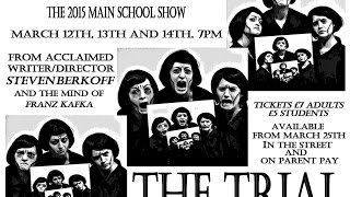 The Trial  Hayes School Productions 2015 [upl. by Dnomad]