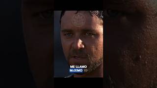 Me llamo Máximo X Meridio cine escenas gladiator russell [upl. by Idzik812]