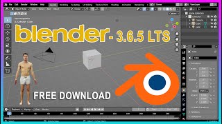 How to Download and install Blender 365 LTS Version on Windows 10  11 [upl. by Hardwick831]