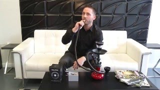 How to use an Ehead Ehookah [upl. by Eittap]