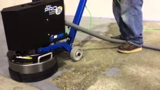 ONFLOOR® Pro Series 16quot Machine Removing Epoxy Floor [upl. by Tterrag]