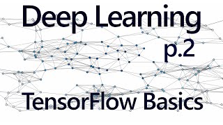 TensorFlow Basics  Deep Learning with Neural Networks p 2 [upl. by Oakman]