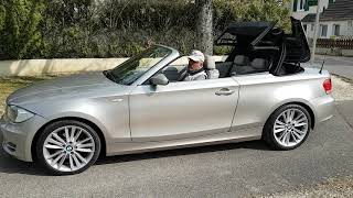 Utilisation de la capote de toit du cabriolet BMW [upl. by Ralston]