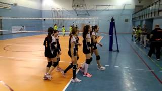 Pallavolo U12 femminile  Easyvolley Effegiauto vs Volley Sovico [upl. by Engen]