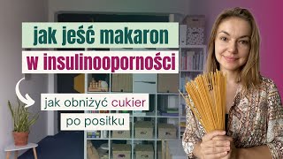 Jak obniżyć indeks glikemiczny posiłku  jak obniżyć glukozę i insulinę po jedzeniu [upl. by Zetnahs]