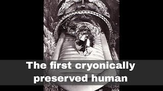 12th January 1967 Dr James Bedford becomes the first cryonically preserved human [upl. by Ecinrahs]