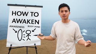 How To Awaken  Awareness to Beingness nonduality [upl. by Auof]