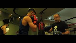 MASOOD ABDULLAH  BOXING TRAINING [upl. by Hteboj]