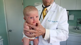 This Doctor Has A Secret Trick To Instantly Make a Baby Stop Crying [upl. by Shivers]