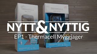 Thermacell Myggjager  Best i test myggmaskin  Nytt og Nyttig Ep1 [upl. by Ajuna]