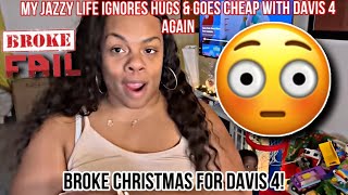 MY JAZZY LIFE TREATS DAVIS 4 LIKE TRASH AGAIN CHRISTMAS EDITION🥴 [upl. by Kramnhoj]