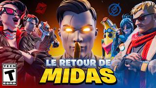 LHistoire CHAPITRE 5 Expliqué amp Retour De MIDAS [upl. by Darb]