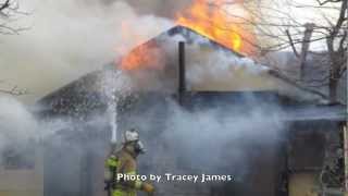 Structure Fire Bradley Beach Jersey Shore NJ [upl. by Gardener354]