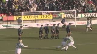 Henrik Larsson  Best ever goals for Celtic FC [upl. by Mortensen]