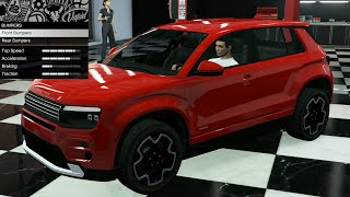 GTA 5  DLC Vehicle Customization  Canis Castigator Jeep Avenger [upl. by Delmar553]