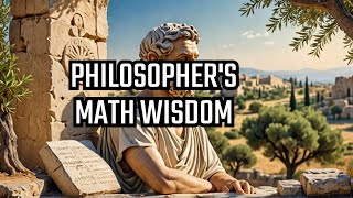 What Ancient Greek Philosophers Knew About Math That We Dont [upl. by Ylimme]