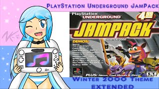 PlayStation Underground Jampack Winter 2000 Music Extended [upl. by Nuawad]