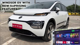 MG Windsor EV Essence ₹15 lakh  Reallife review [upl. by Adnerb]