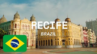 RECIFE BRAZIL A CITY OF RICH HISTORY AND VIBRANT CULTURE  Travel Guide And Things To Do recife [upl. by Hesky864]