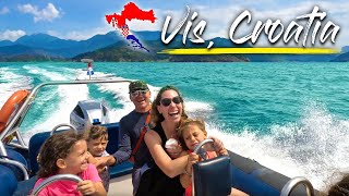 Discover the Island in Croatia Where Mama Mia Was Filmed Vis Vlog [upl. by Ayeki]