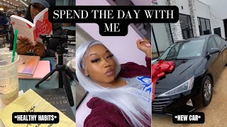 VLOG  Spend The Day With Me  New Car  Venting session  Being Productive amp MORE [upl. by Crist]