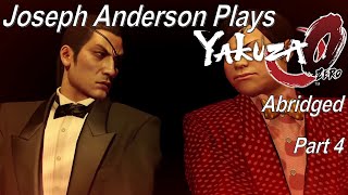 Joseph Anderson Plays Yakuza 0 Abridged Part 4 [upl. by Noivart957]