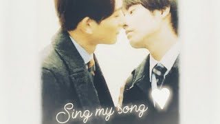 Kurosawa x Adachi  Sing my song FMV [upl. by Noram]